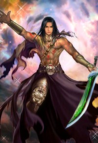 七彩灵眸