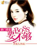 《豪门霸爱:BOSS要不够》