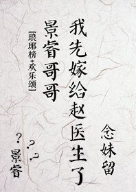 （综同人）[欢乐颂]如何嫁给赵老司（医）机（生）[琅琊榜]
