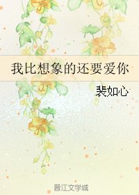 《我比想象的还要爱你》