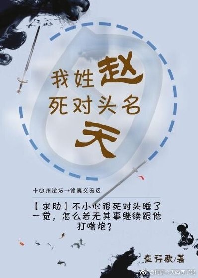 《我姓赵,死对头名天》
