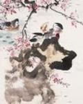 《踏着桃花而来》