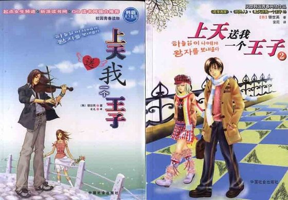 《上天送我一个王子》