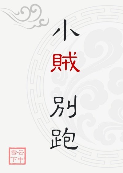 小贼,别跑