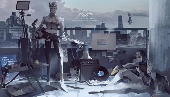 《(JOJO的奇妙冒险同人)【jojo五部】【茸米】Deliberately Shortsighted》