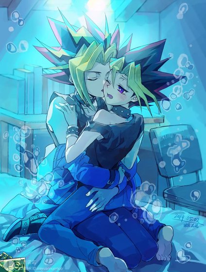 （游戏王同人）【暗表】关于攻略galgame中的男配角这件事