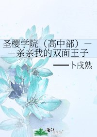 《圣樱学院(高中部)--亲亲我的双面王子》