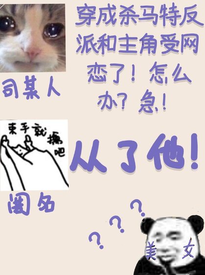 《穿成杀马特反派和主角受网恋了》