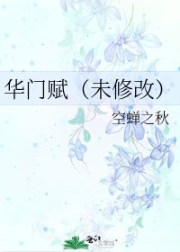 《华门赋(未修改)》