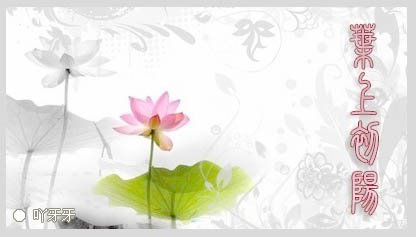 《叶上初阳》