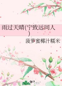 《雨过天晴(宁致远同人)》