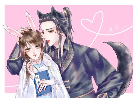 《(娘娘腔同人)山神兔》