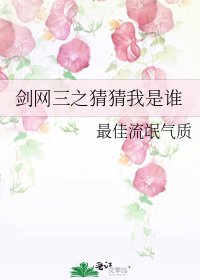 《剑网三之猜猜我是谁》