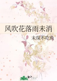 风吹花落雨未消
