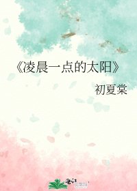 《凌晨一点的太阳》