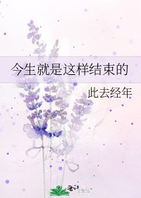 《今生就是这样结束的》