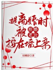 《提离婚时,被形婚老公按在墙上亲》