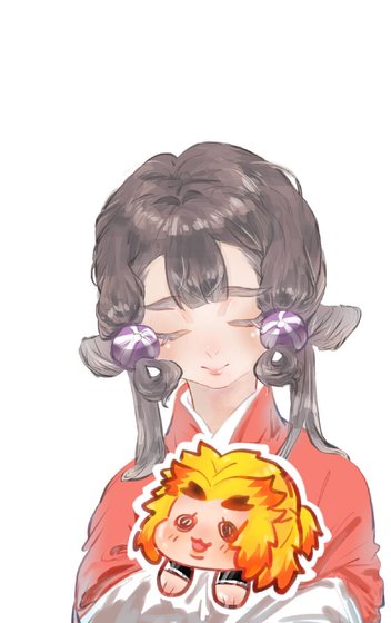 《(鬼灭之刃)沧海明月》