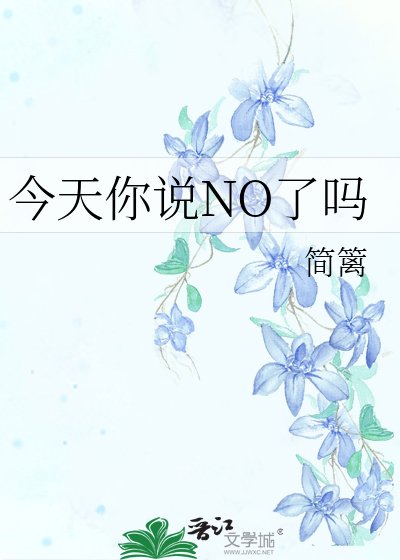 《今天你说NO了吗》
