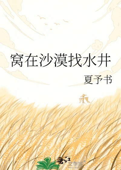 窝在沙漠找水井