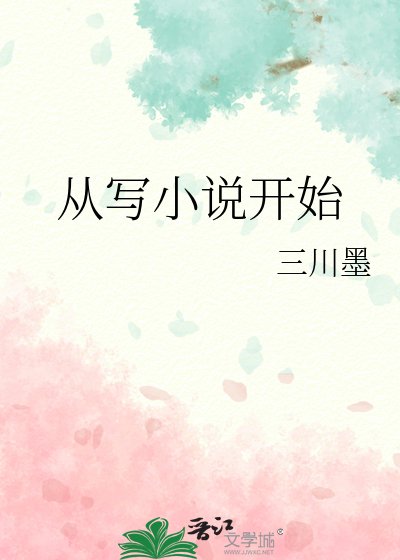《从写小说开始》