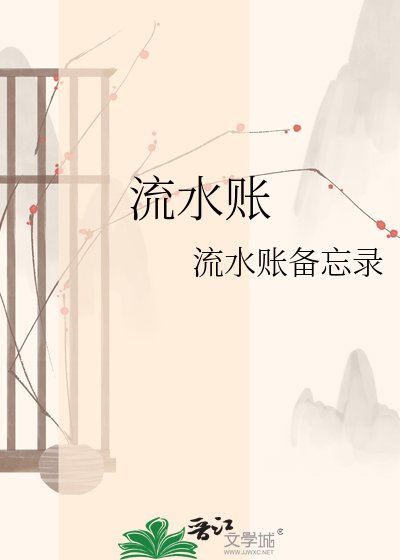 《流水账》