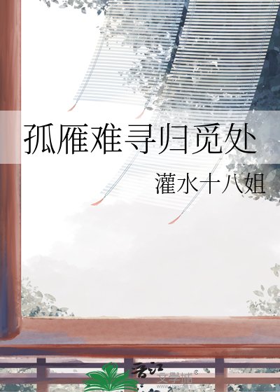 孤雁难寻归觅处