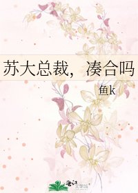 《苏大总裁,凑合吗》