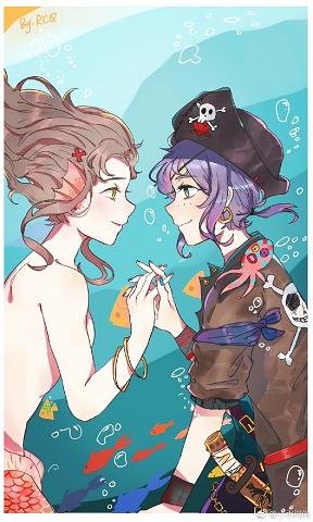 《(GL/第五人格同人)人鱼与海盗》