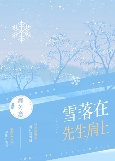 《雪落在先生肩上》