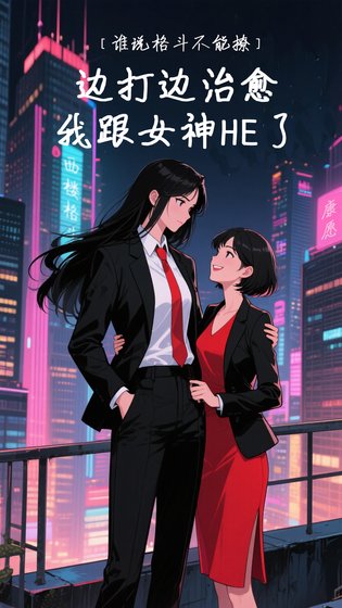 边打边治愈：我跟女神HE了【谁说格斗不能撩】