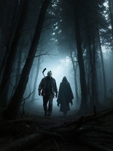 （十三号星期五同人）十三号星期五：水晶湖的幽蓝美人