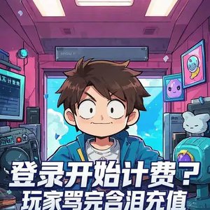 登录开始计费?玩家骂完含泪充值