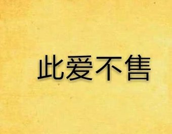 《此爱不售》