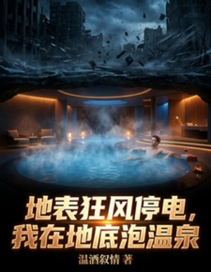 地表狂风停电，我在地底泡温泉